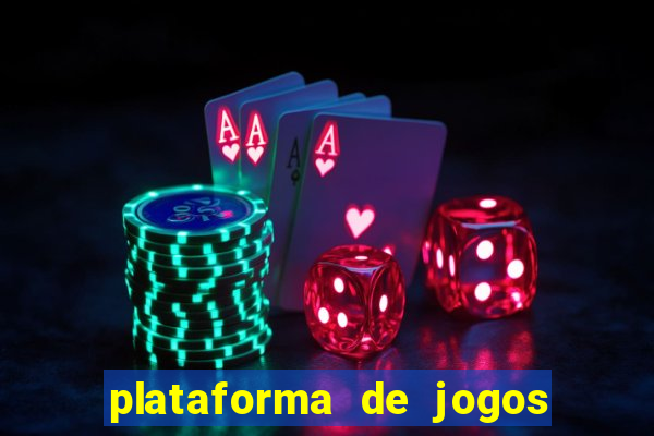 plataforma de jogos para ganhar dinheiro